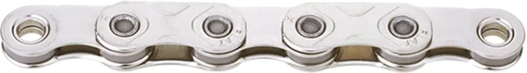 Ketting KMC 12/13 speed X Flat Silver x 126 schakels gewaxt