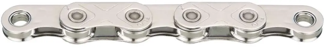 KMC X Flat Silver 12-speed fietsketting 126 schakels - afbeelding 6 van 6