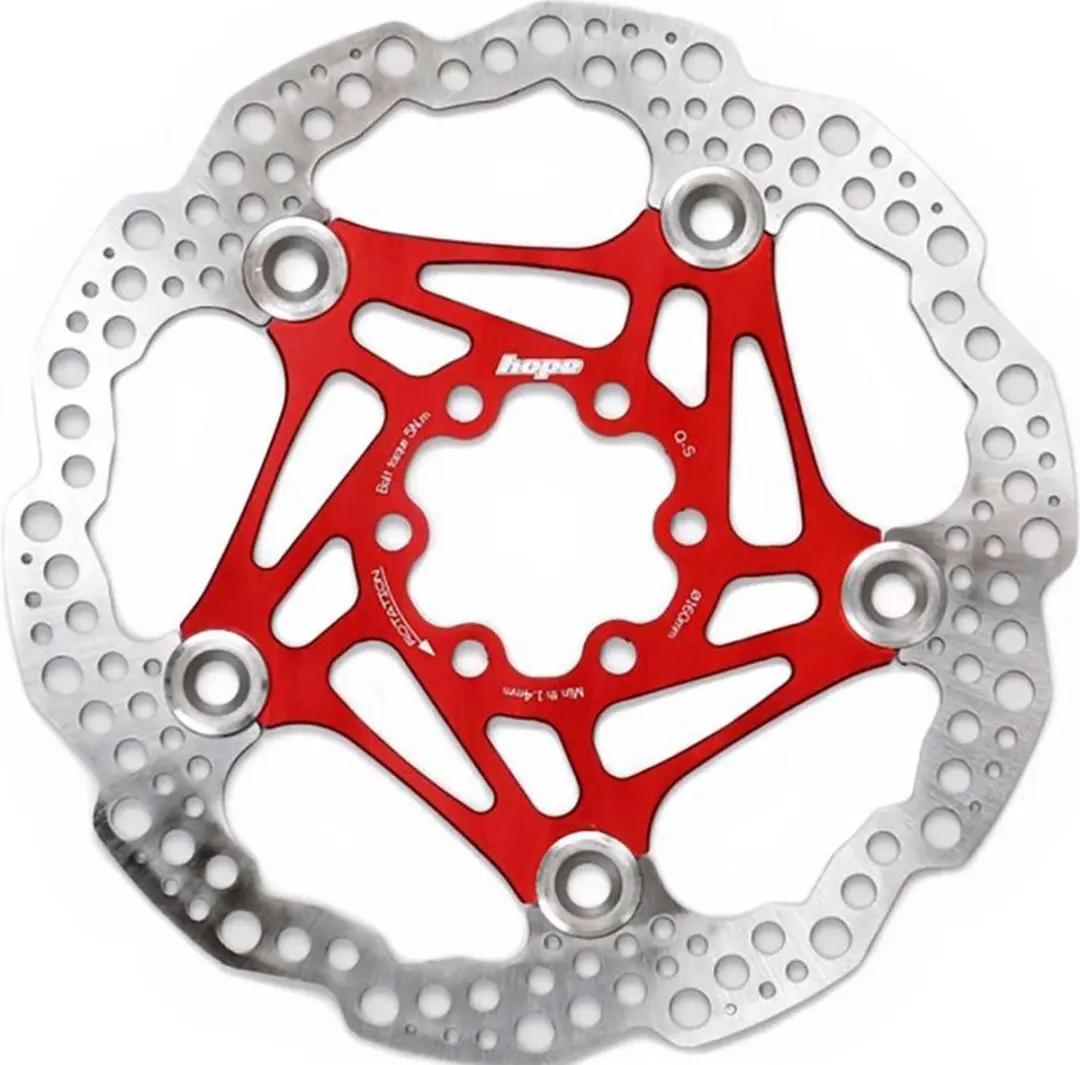 Hope Remschijf 203mm Rood - afbeelding 5 van 6