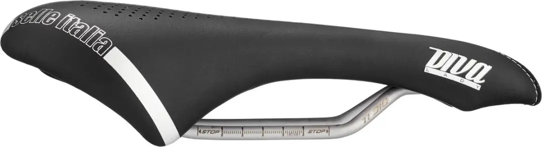 Selle Italia Diva Gel SuperFlow Zadel - Dames L3 - afbeelding 3 van 6