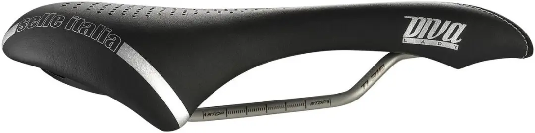 Selle Italia Diva Gel SuperFlow Zadel - Dames L3 - afbeelding 4 van 6