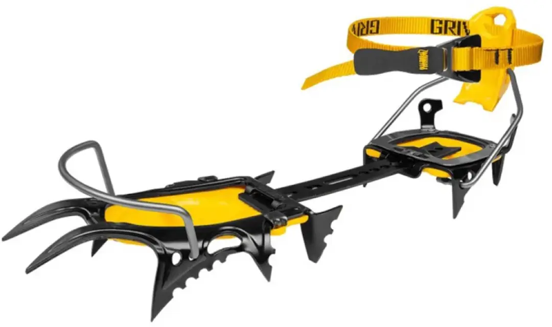 Grivel Air Tech Lt New-matic Evo Stijgijzers Geel EU 35-46