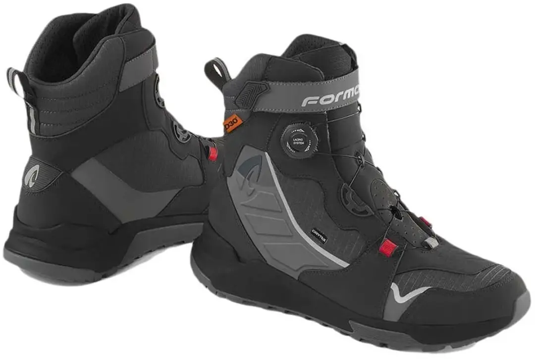 Forma Adventure Kite Dry Motorlaarzen Zwart EU 45 Man