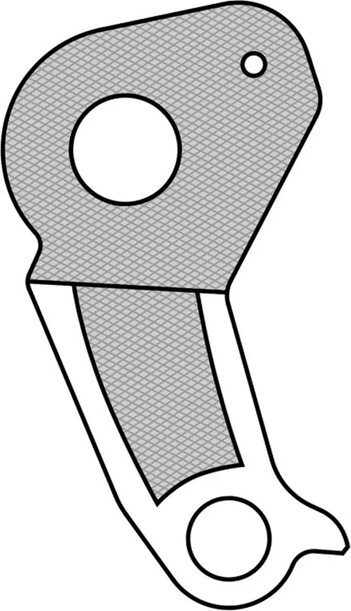 Union GH-236 Achterderailleurhanger - afbeelding 3 van 6