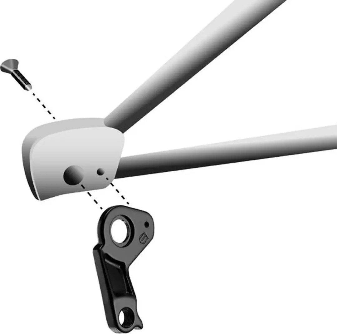 Union GH-236 Achterderailleurhanger - afbeelding 5 van 6