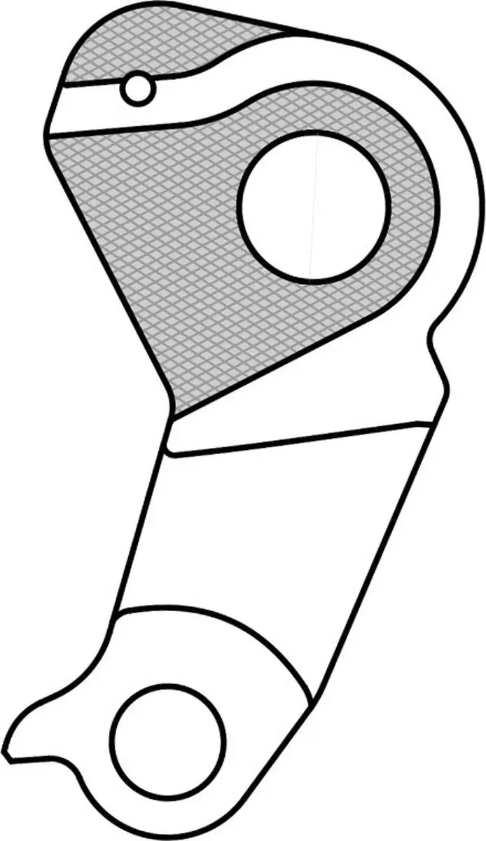 Union GH-236 Achterderailleurhanger - afbeelding 4 van 6