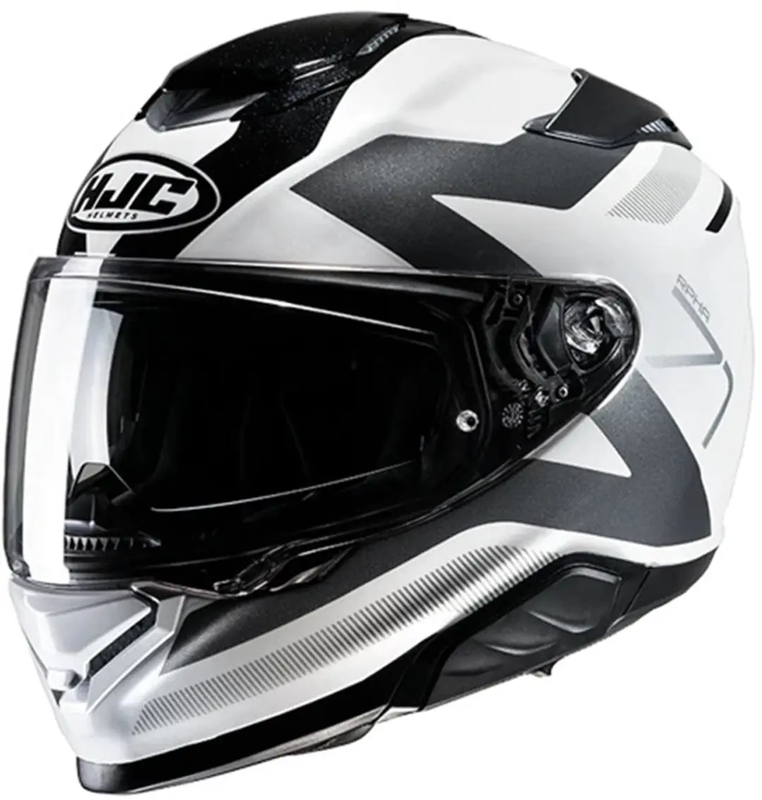 HJC RPHA 71 Pinna Wit Zwart MC10 Integraalhelm