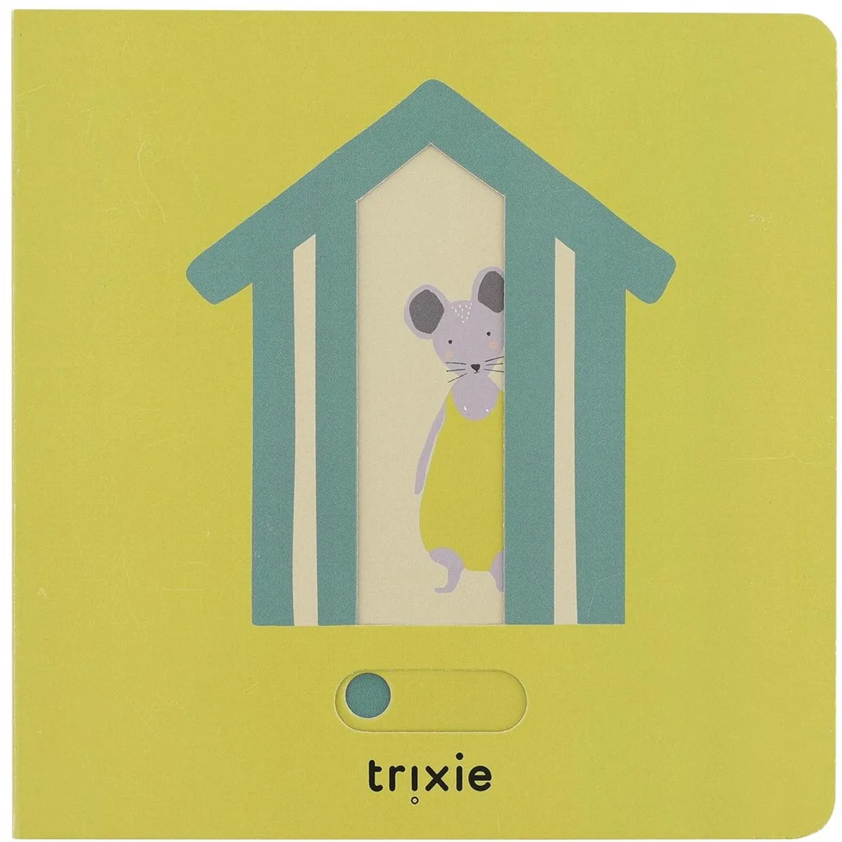 Trixie Schuifboekje Strand Interactief - Multi