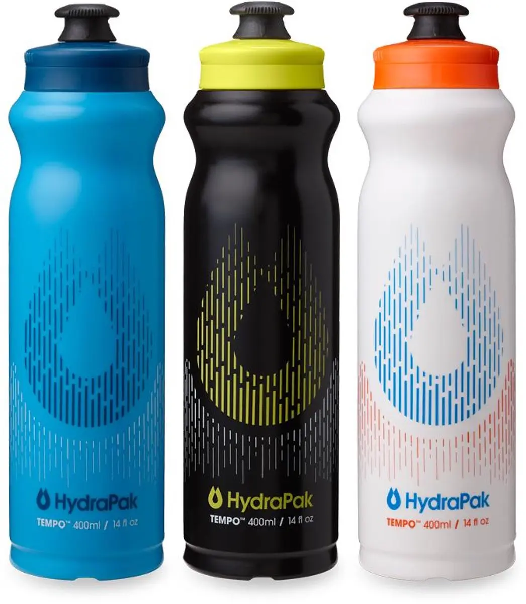 Hydrapak TEMPO BOTTLE 3-PACK 400ml BlueWhiteBlack