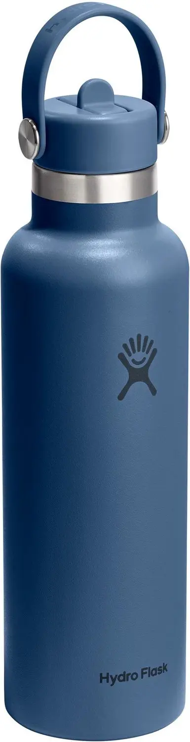 Hydro Flask Standard Mouth 621ml - Blauw - afbeelding 2 van 3