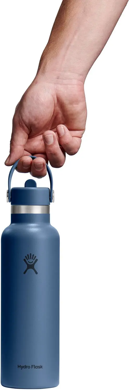 Hydro Flask Standard Mouth 621ml - Blauw - afbeelding 3 van 3