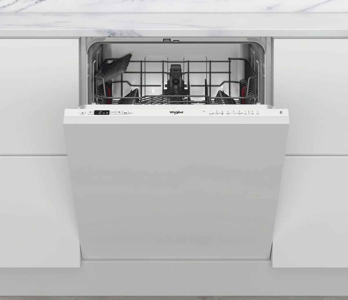 Whirlpool W2I HD526 A Inbouwvaatwasser 14 Couverts