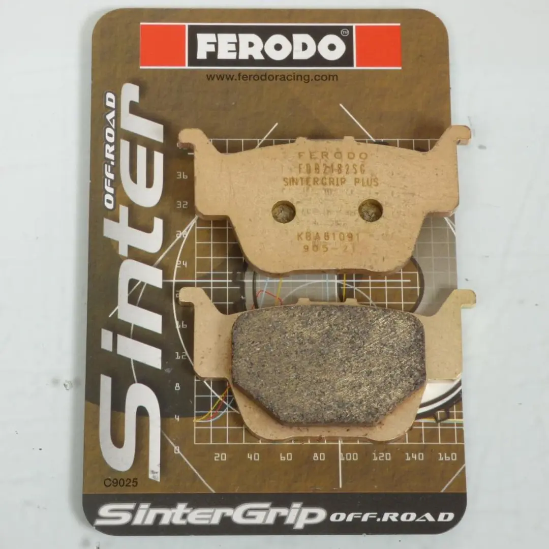 Plaquette de frein Ferodo pour Quad Honda 680 TRX FA 2006 à 2012 AR Neuf