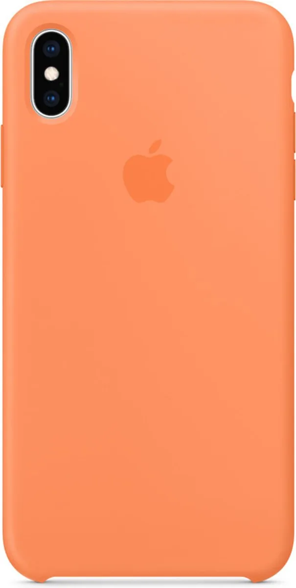 Apple iPhone Xs Max Siliconen Hoesje