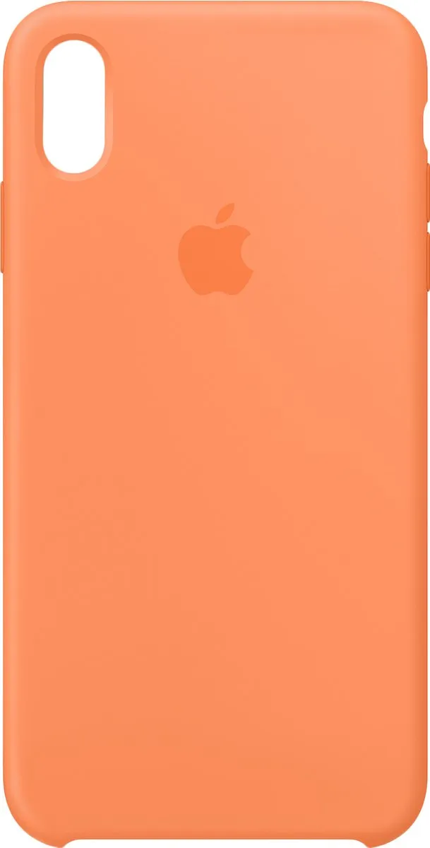 Apple iPhone Xs Max Siliconen Hoesje - MVF72ZM/A - Oranje