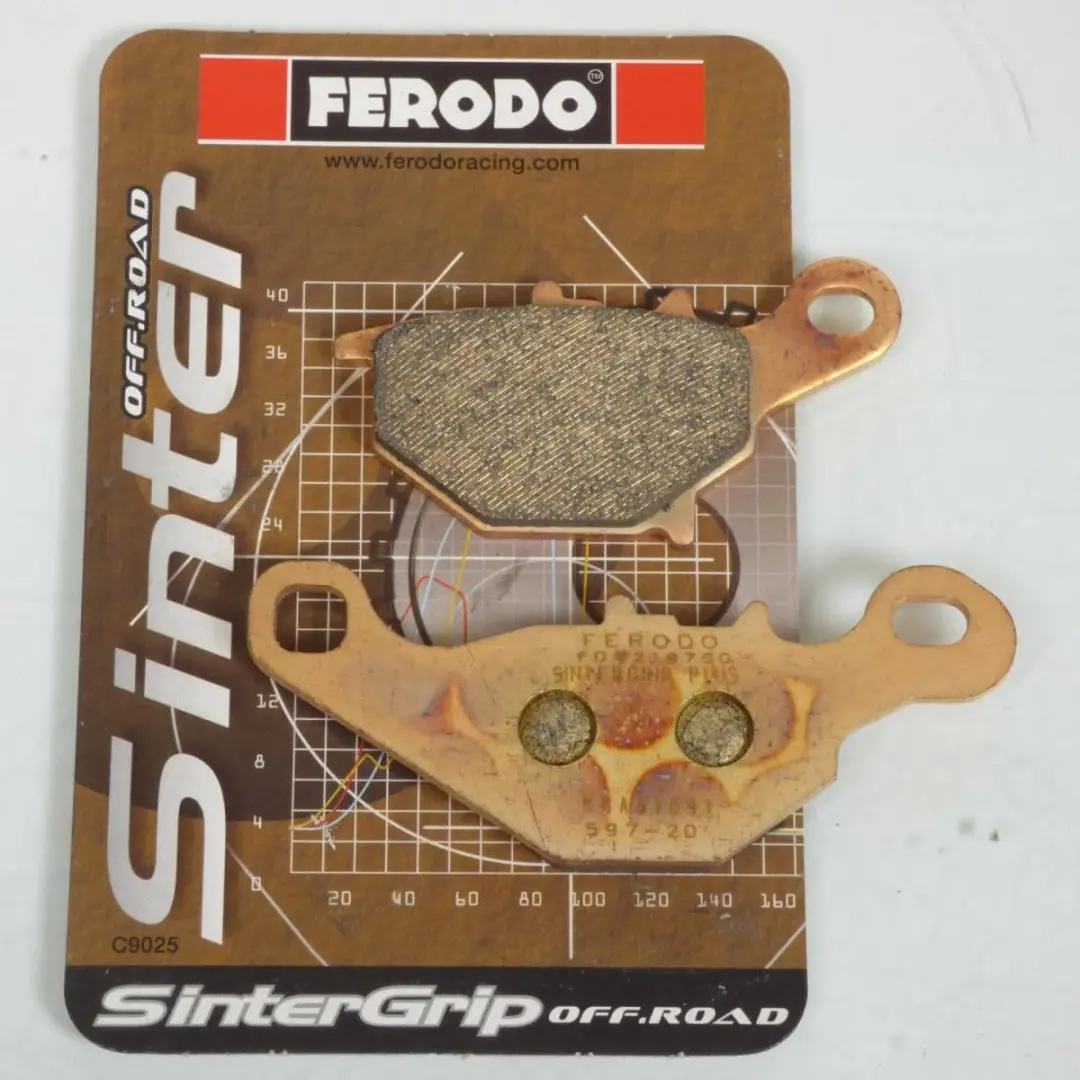 Plaquette de frein Ferodo pour Moto Suzuki 85 RM petites roues 2005 à 2015 AR N