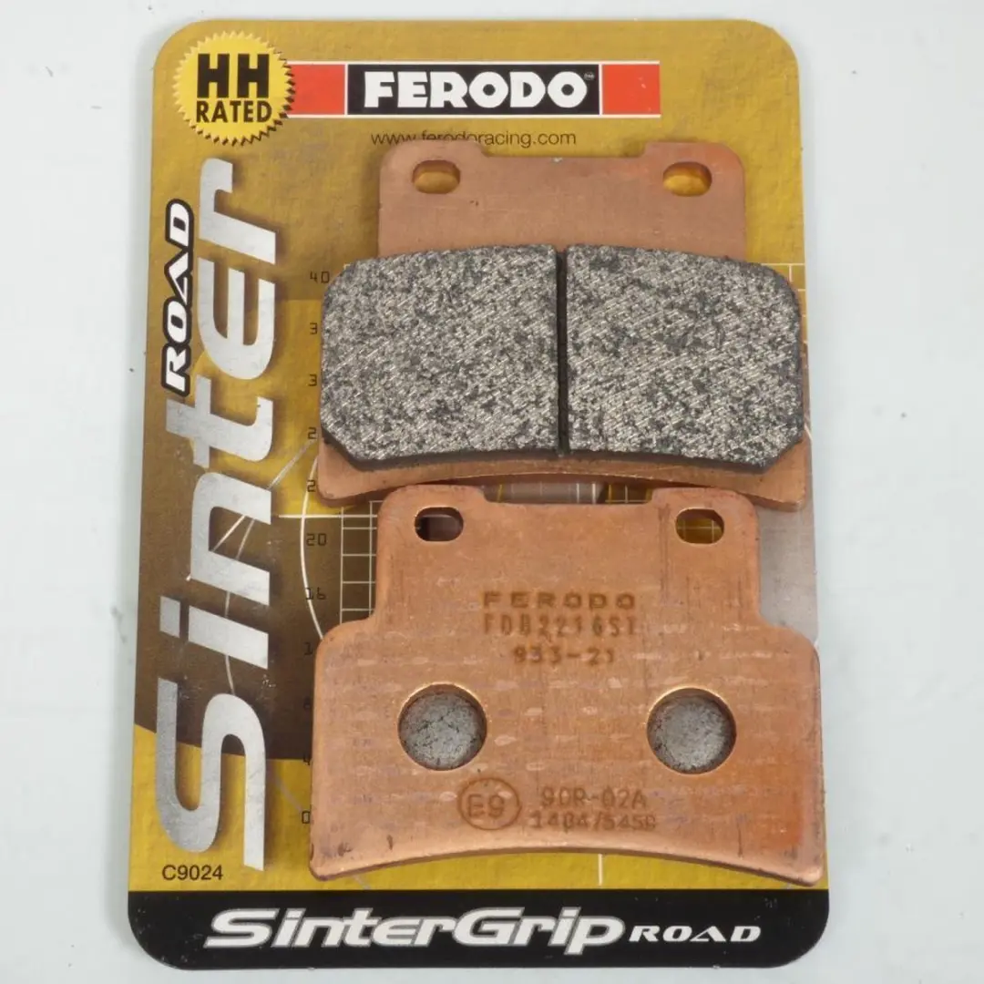 Plaquette de frein Ferodo pour Scooter Kymco 400 X-Citing I Abs 2014 à 2020 AVG