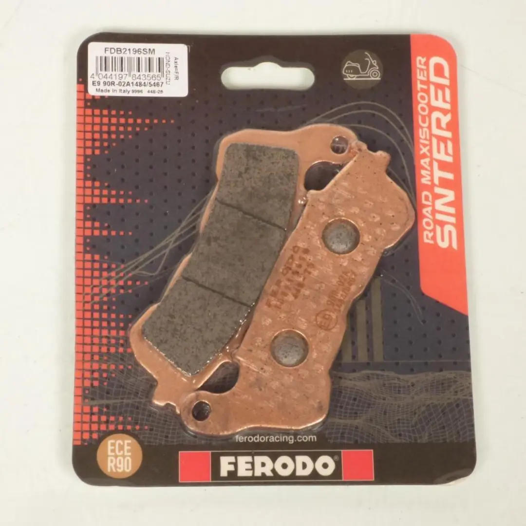 Plaquette de frein Ferodo pour Scooter Honda 150 SH I 2009 à 2018 AV Neuf