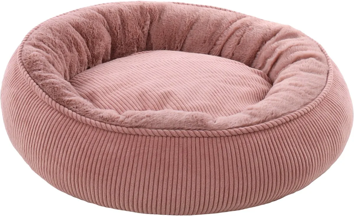 Flamingo Colette Hondenmand rond 46cm - Roze