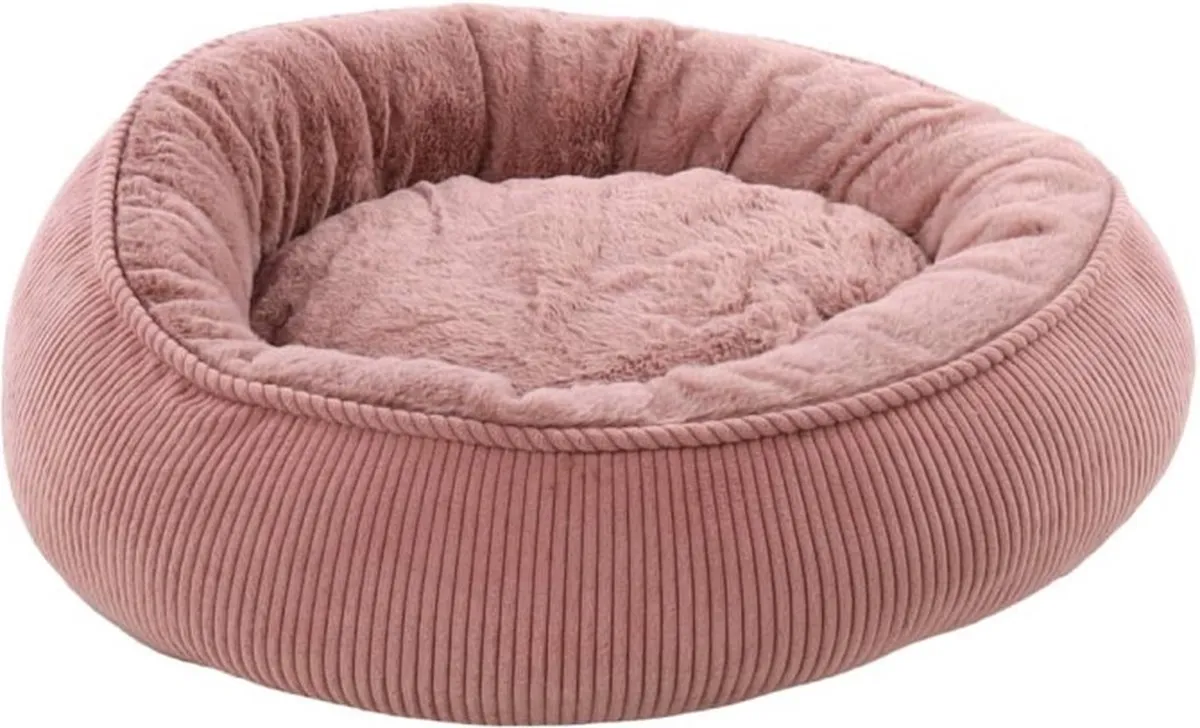 Flamingo Colette Hondenmand rond 46cm - Roze - afbeelding 6 van 6
