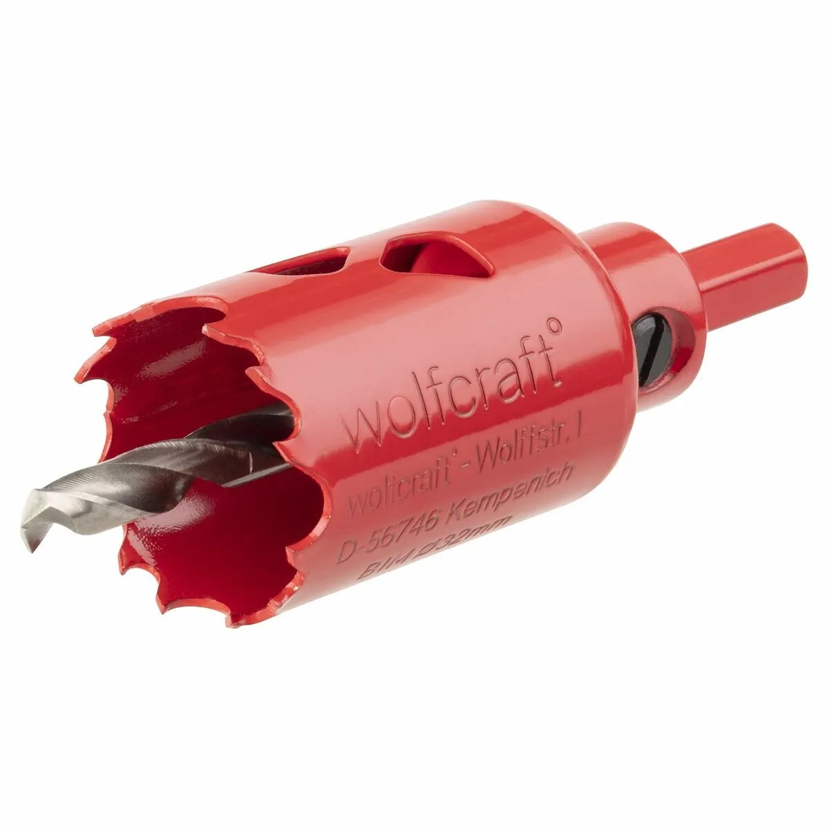 Wolfcraft BiM Gatenboor 32mm