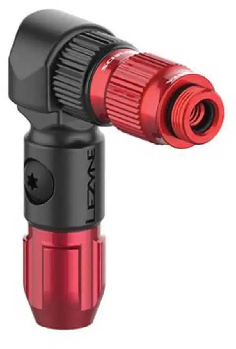 Lezyne ABS 1 PRO Fietspomp - Vloerpomp met Drukmeter - Max. druk 220 PSI - Met Handvat - Zwart - afbeelding 4 van 6