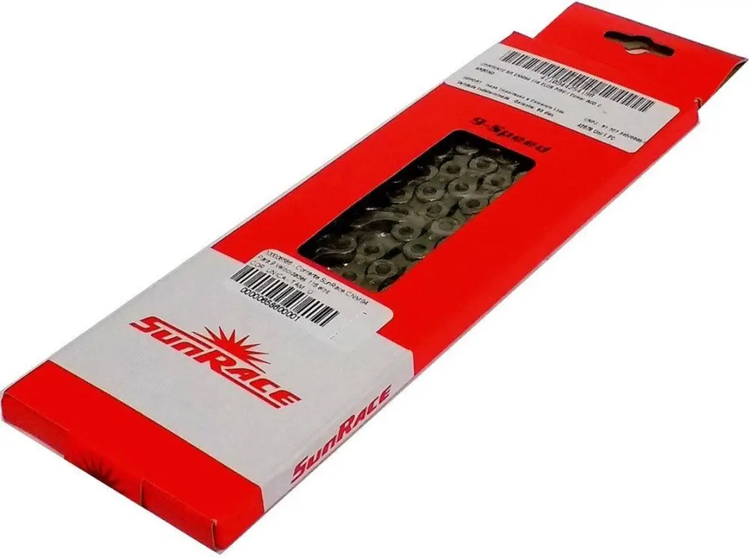 Sunrace CNM94 9-speed fietsketting 116 schakels - afbeelding 2 van 6