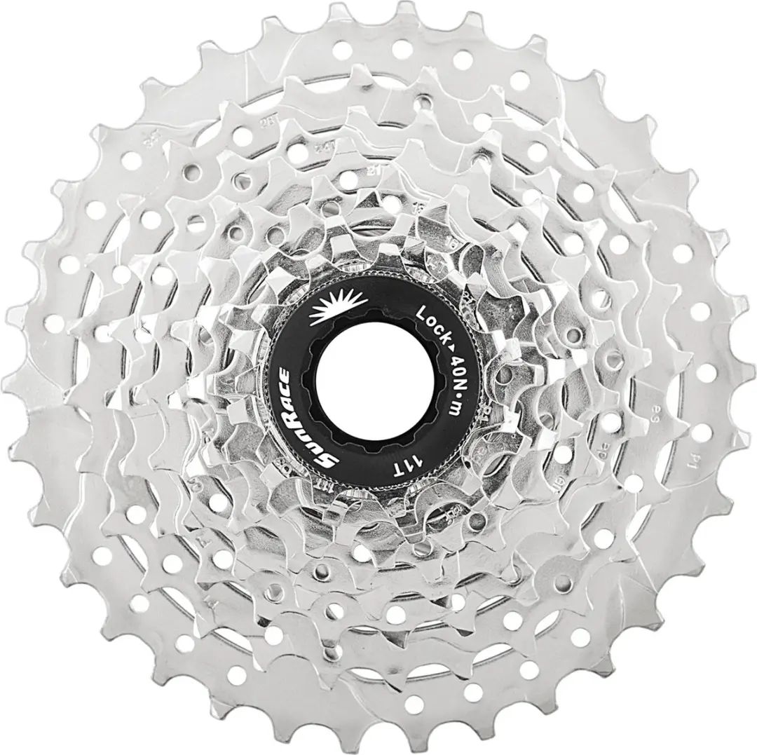 CASSETTE Sunrace MTB CSM98 11-36 9 SPEED - afbeelding 4 van 6