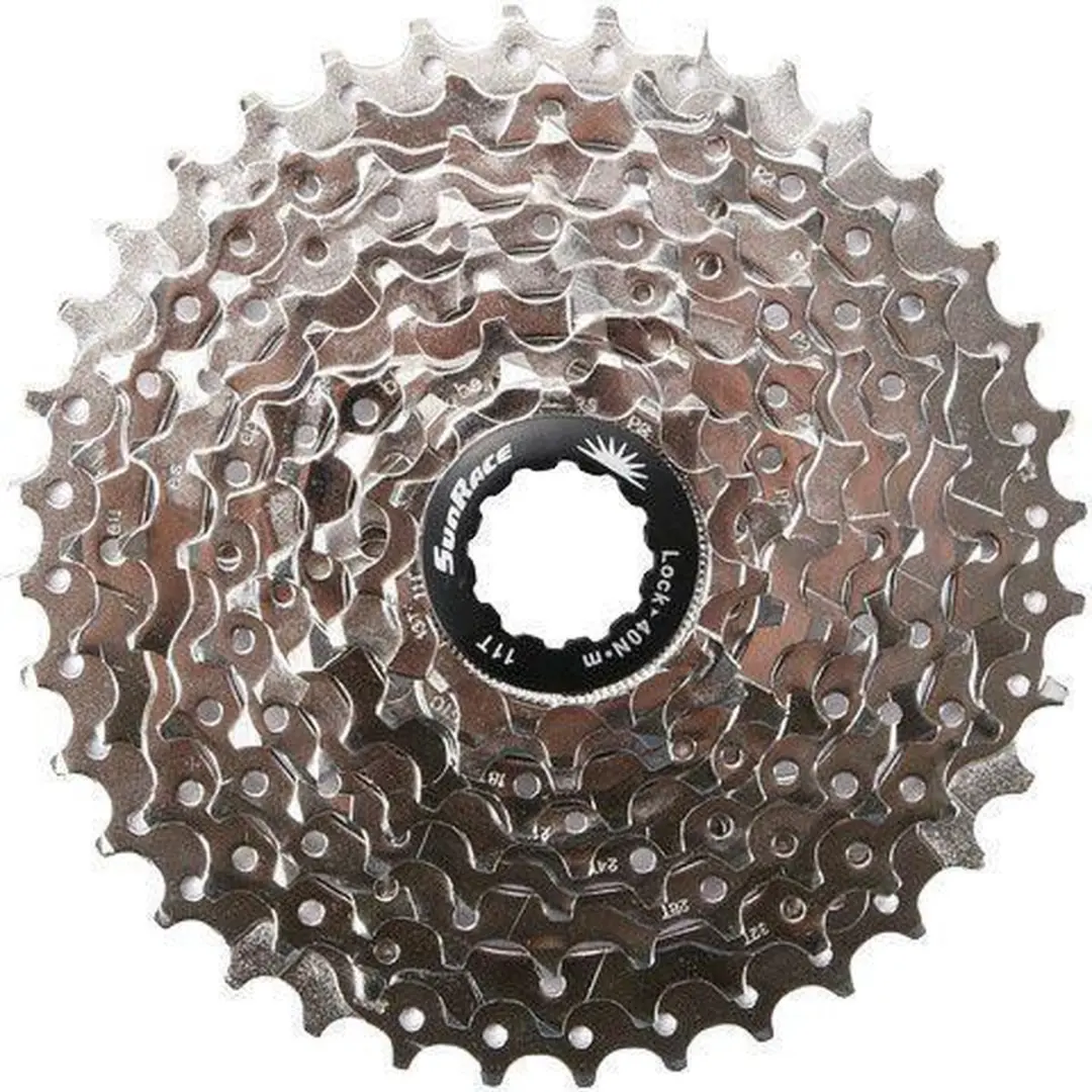 CASSETTE Sunrace MTB CSM98 11-36 9 SPEED - afbeelding 6 van 6