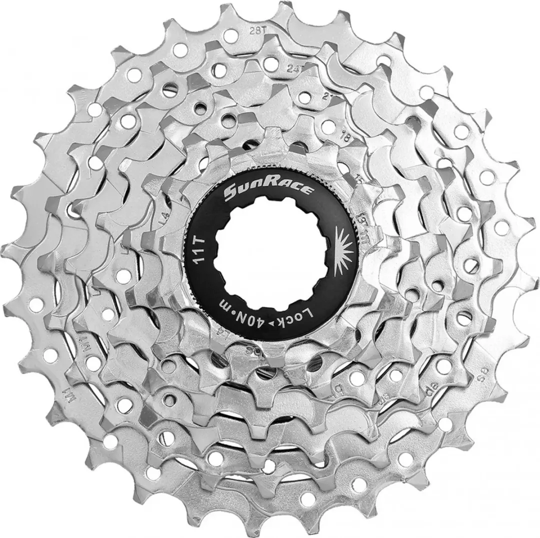 CASSETTE Sunrace MTB CSM98 11-36 9 SPEED - afbeelding 2 van 6