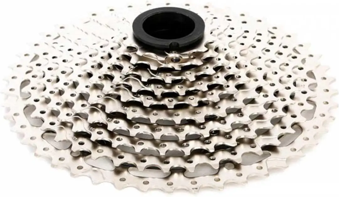 Sunrace CSMS8 11-speed cassette 11-46T - Zilver - afbeelding 6 van 6