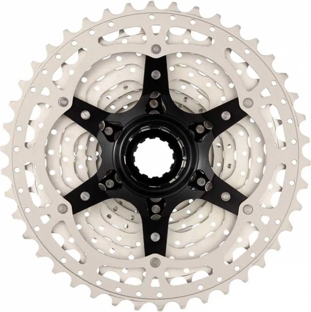 Sunrace CSMS8 11-speed cassette 11-46T - Zilver - afbeelding 2 van 6