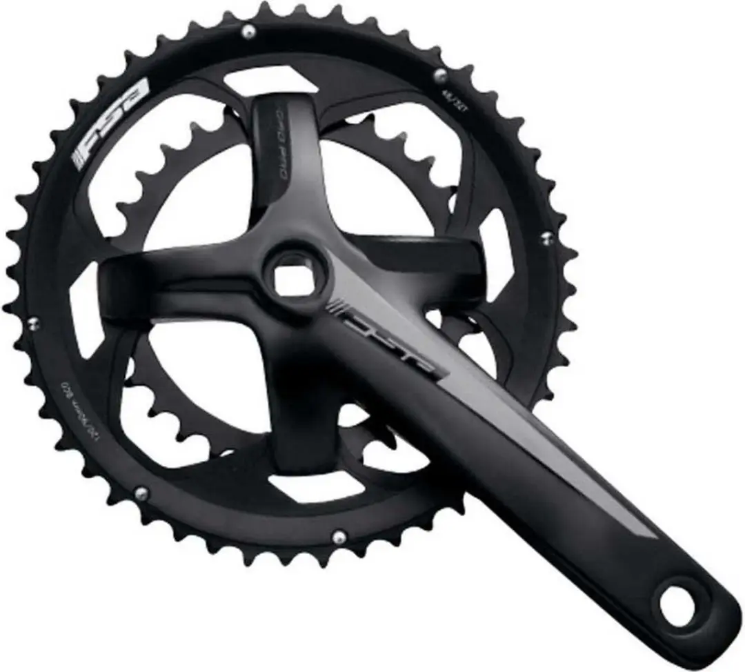 Fsa Vero Pro Crankstel Zilver 172.5 mm / 50/34t