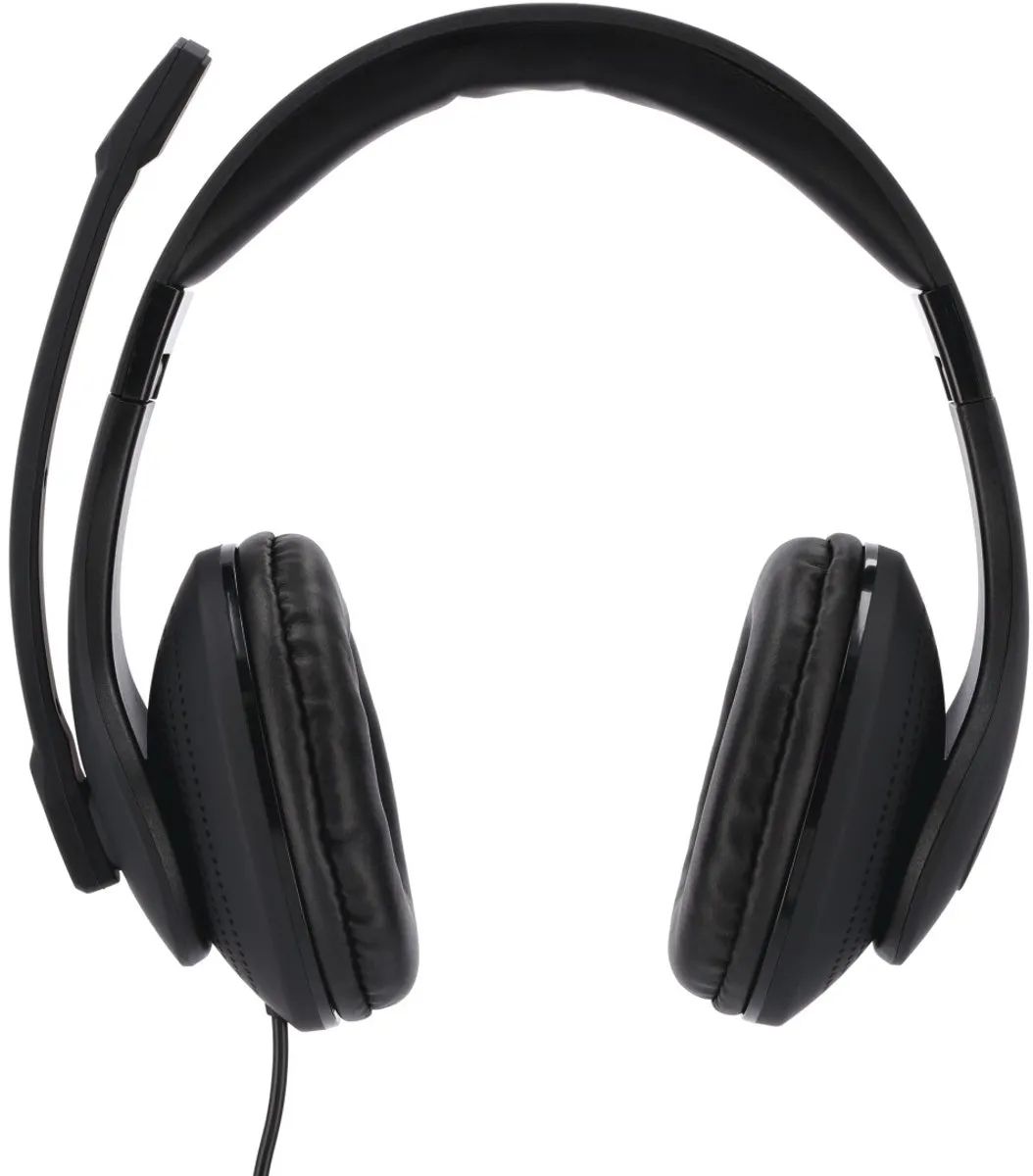 Hama HS-USB300 USB Headset - Zwart
