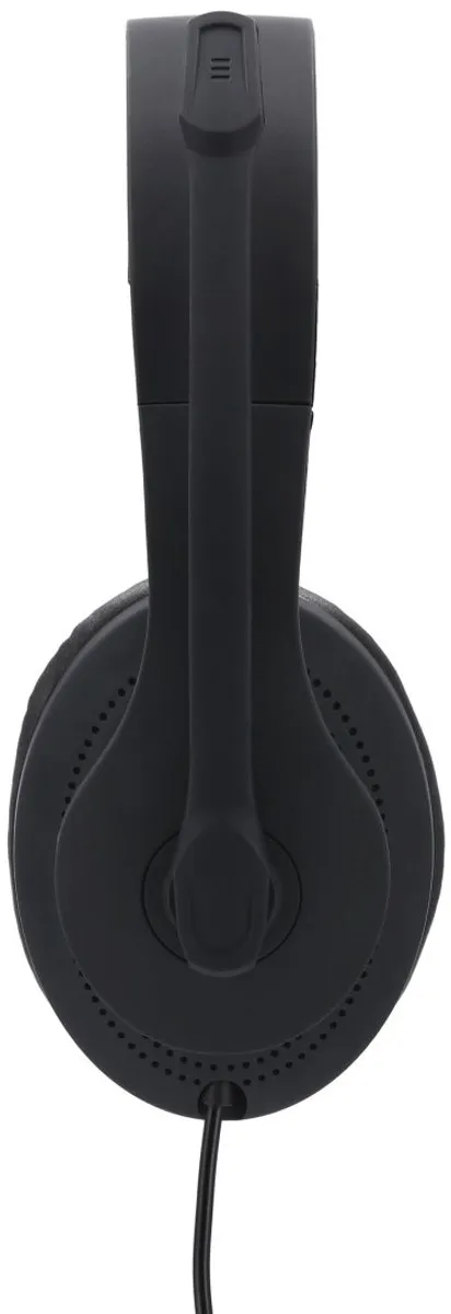 Hama HS-USB300 USB Headset - Zwart - afbeelding 6 van 6