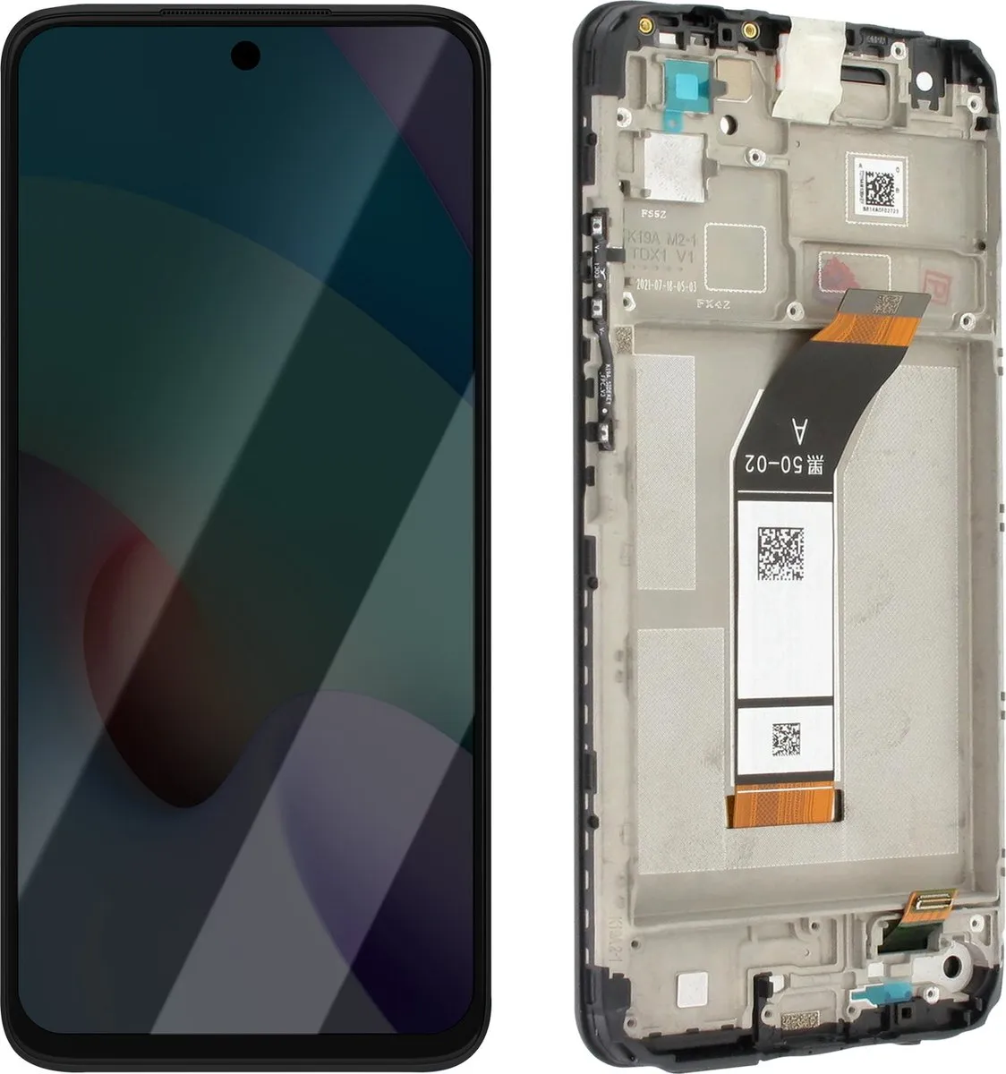 Xiaomi Redmi 10 Scherm + Frame