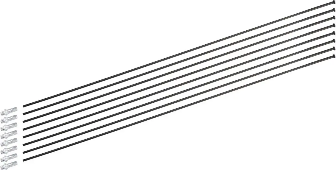 DT Swiss spaakkit H1900 Spline 29 voor+achter zwart