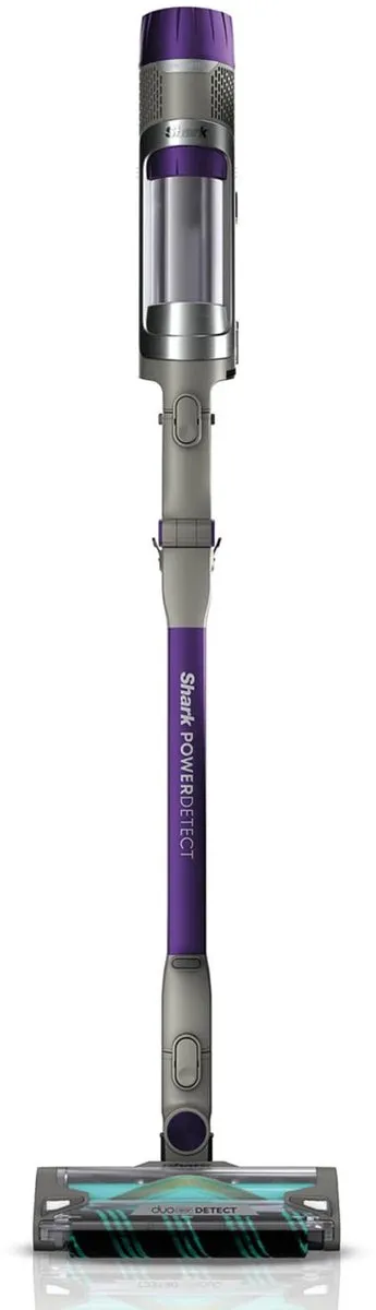 Shark PowerDetect IP1251EUT Draadloze Steelstofzuiger - 175 Airwatts - Grijs/Paars