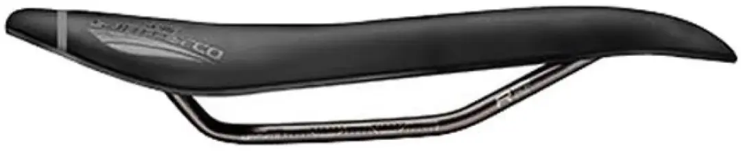 Selle San Marco Aspide Short Open-fit Racing Wide Zadel Zwart 142 mm - afbeelding 4 van 4