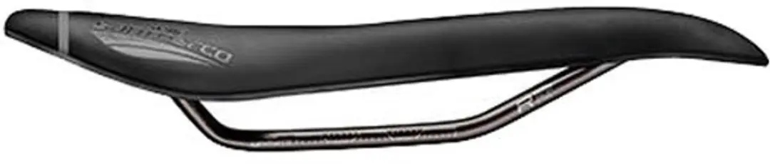 Selle San Marco Aspide Short Open-fit Racing Wide Zadel Zwart 142 mm