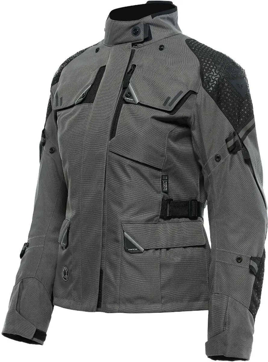 Dainese Ladakh 3L D-Dry damesjack Iron Gate zwart