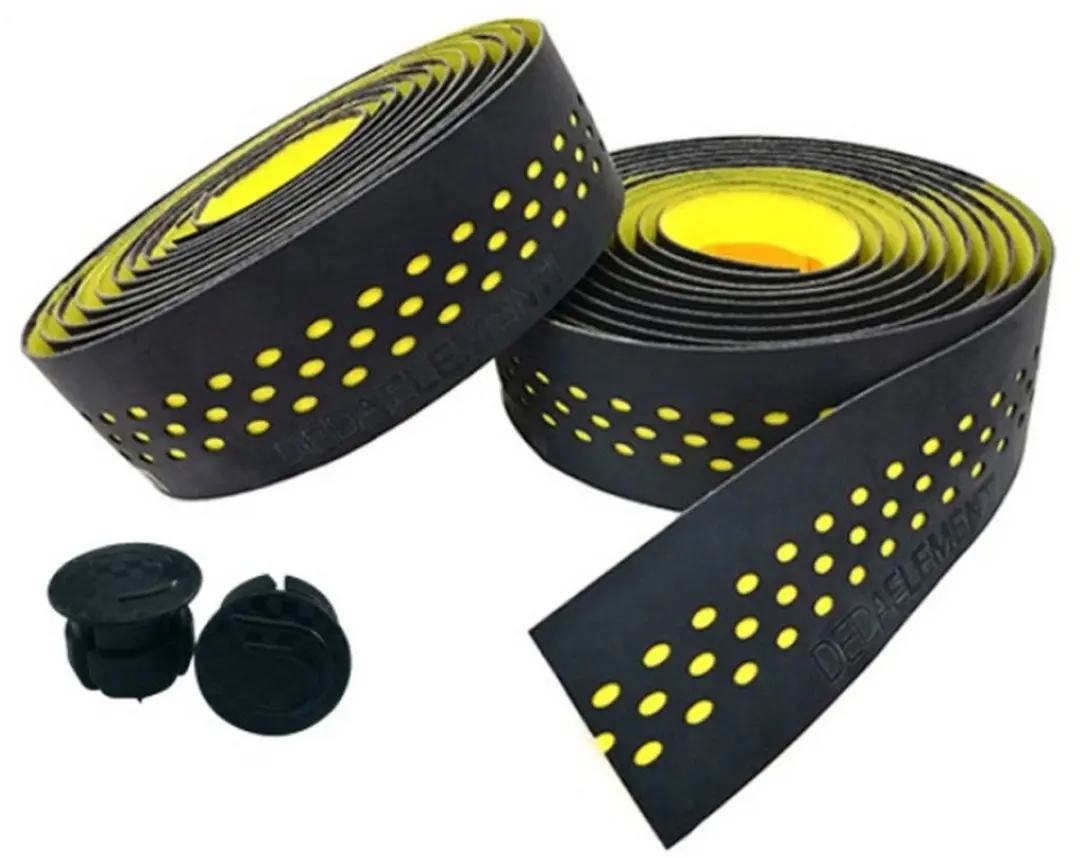 DEDA Stuurtape Presa zwart geel