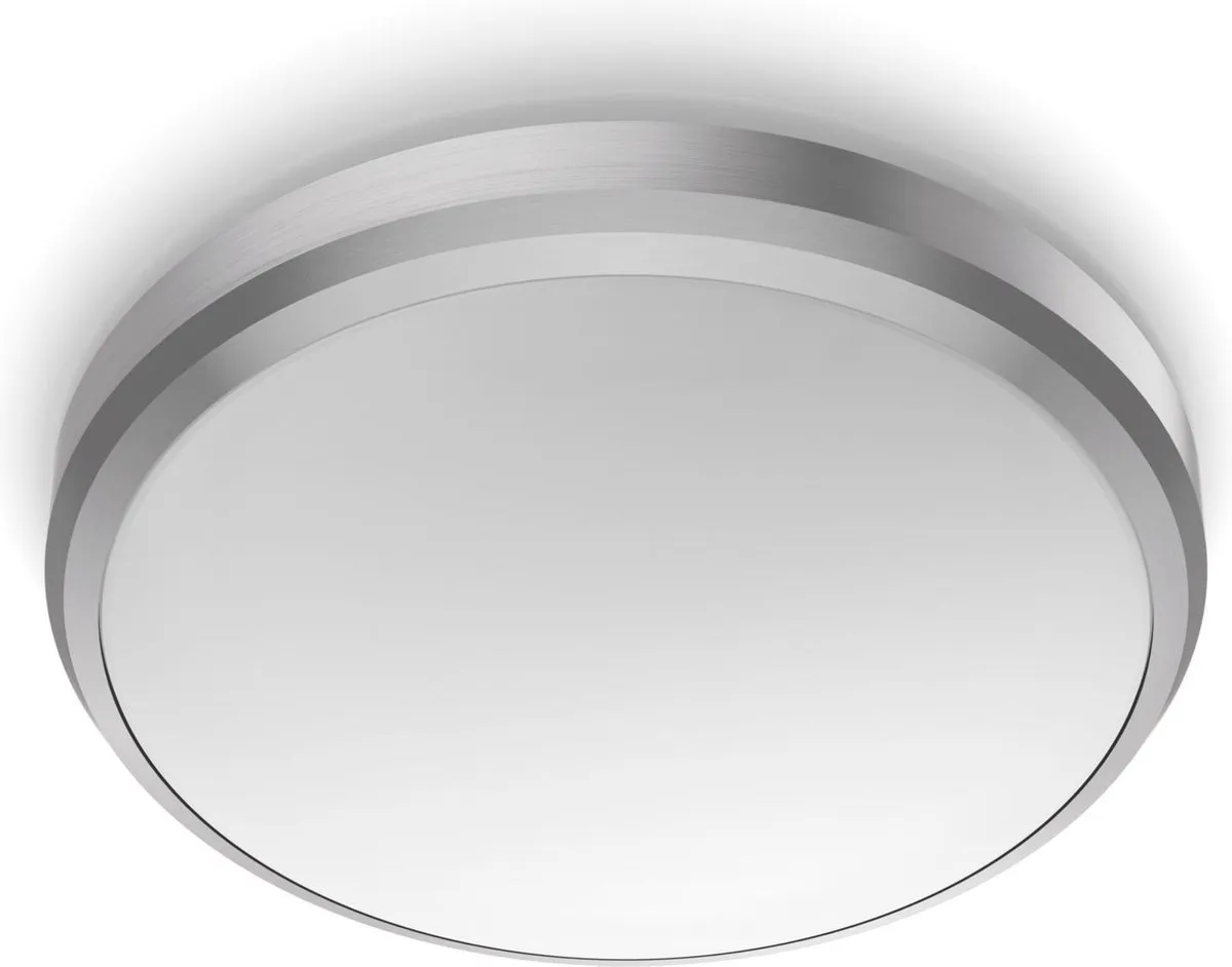 Philips Balance Plafondlamp Nikkel - 22cm