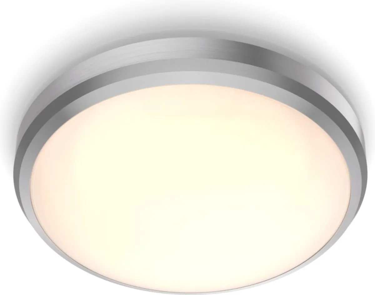 Philips Balance Plafondlamp Nikkel - 22cm - afbeelding 6 van 6