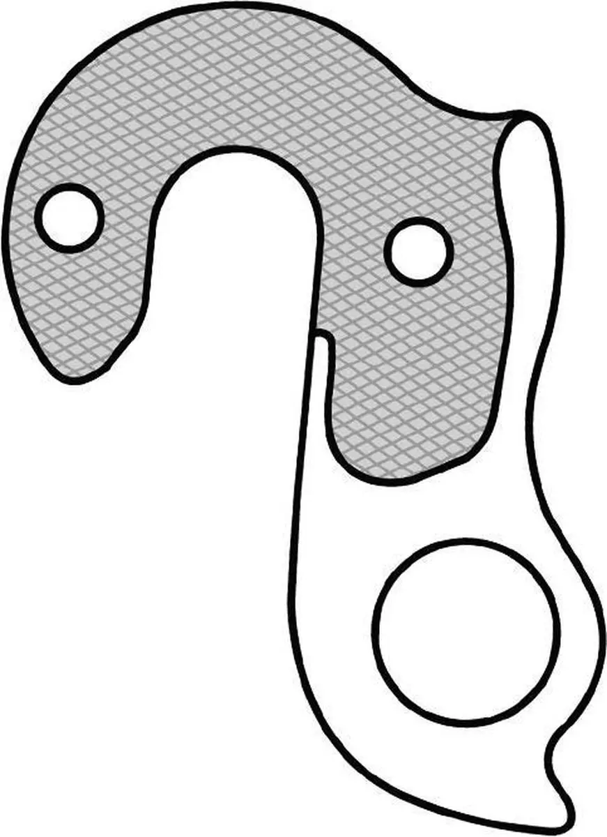 Union Derailleurhanger GH-114 - afbeelding 5 van 6