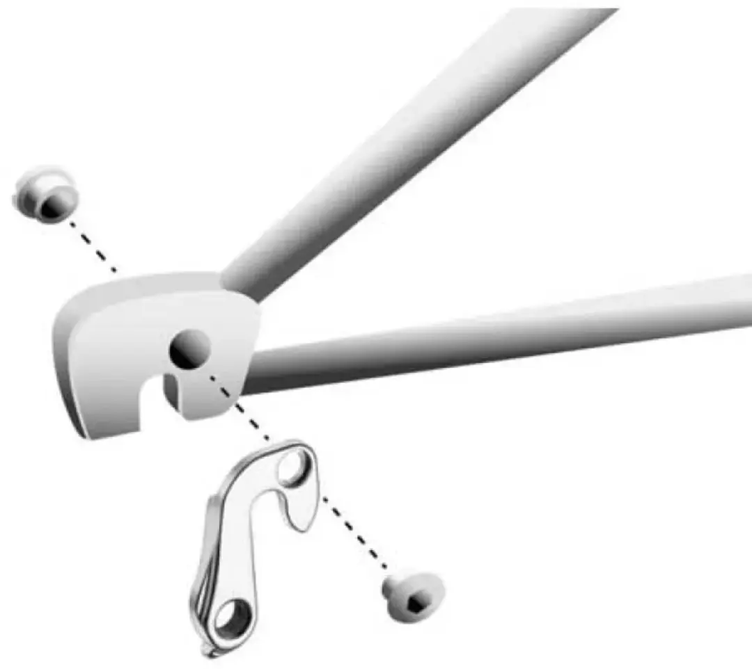 Union GH-139 Derailleurhanger - afbeelding 2 van 6