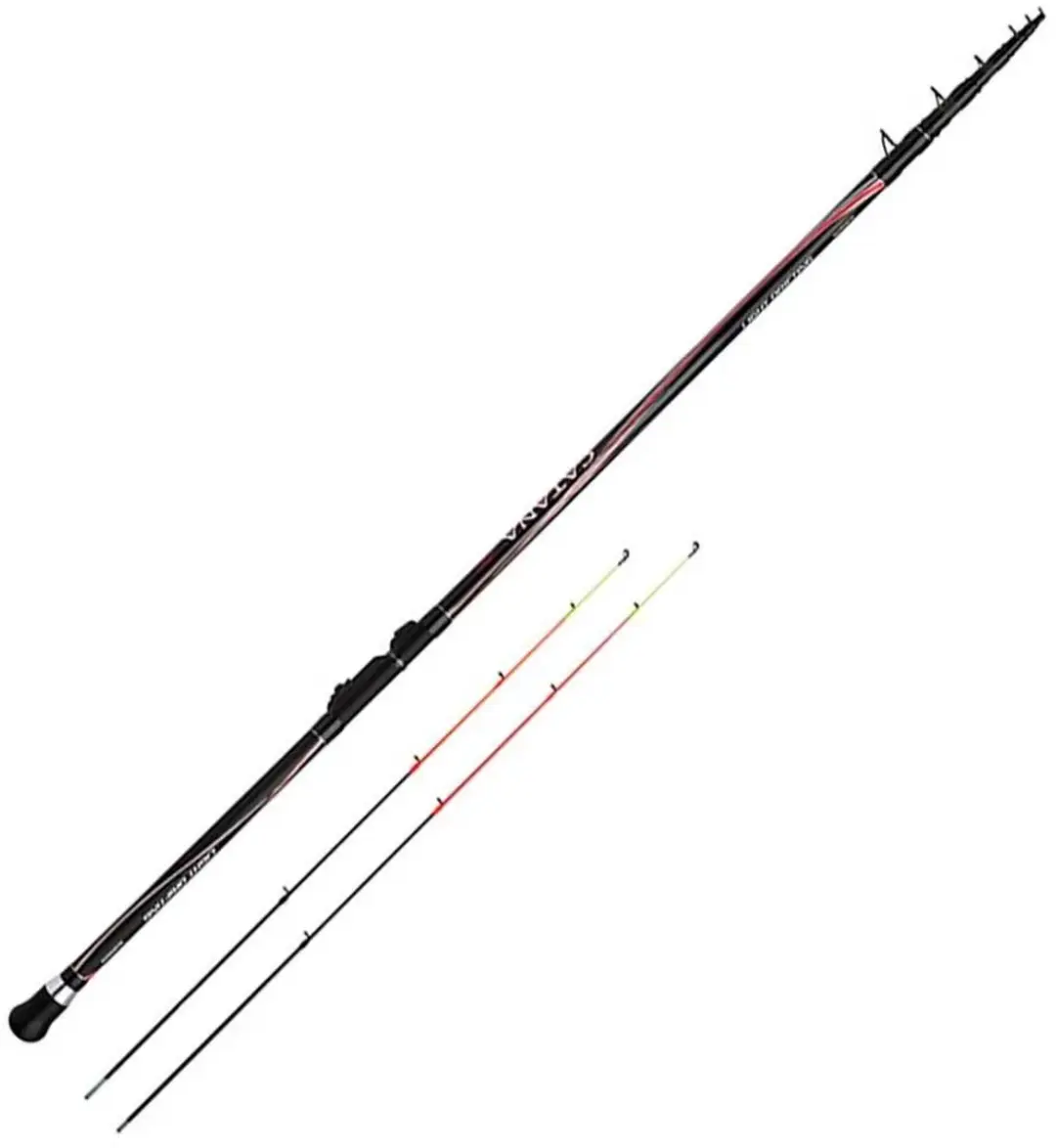 Shimano Fishing Catana Light Drifting Tele Bodemvissen Hengel Goud 4.00 m / 50 g