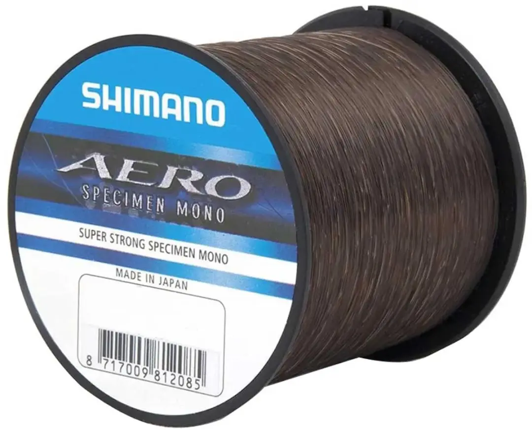 Shimano Fishing Aero 5000 M Monofilament Zilver 0.180 mm