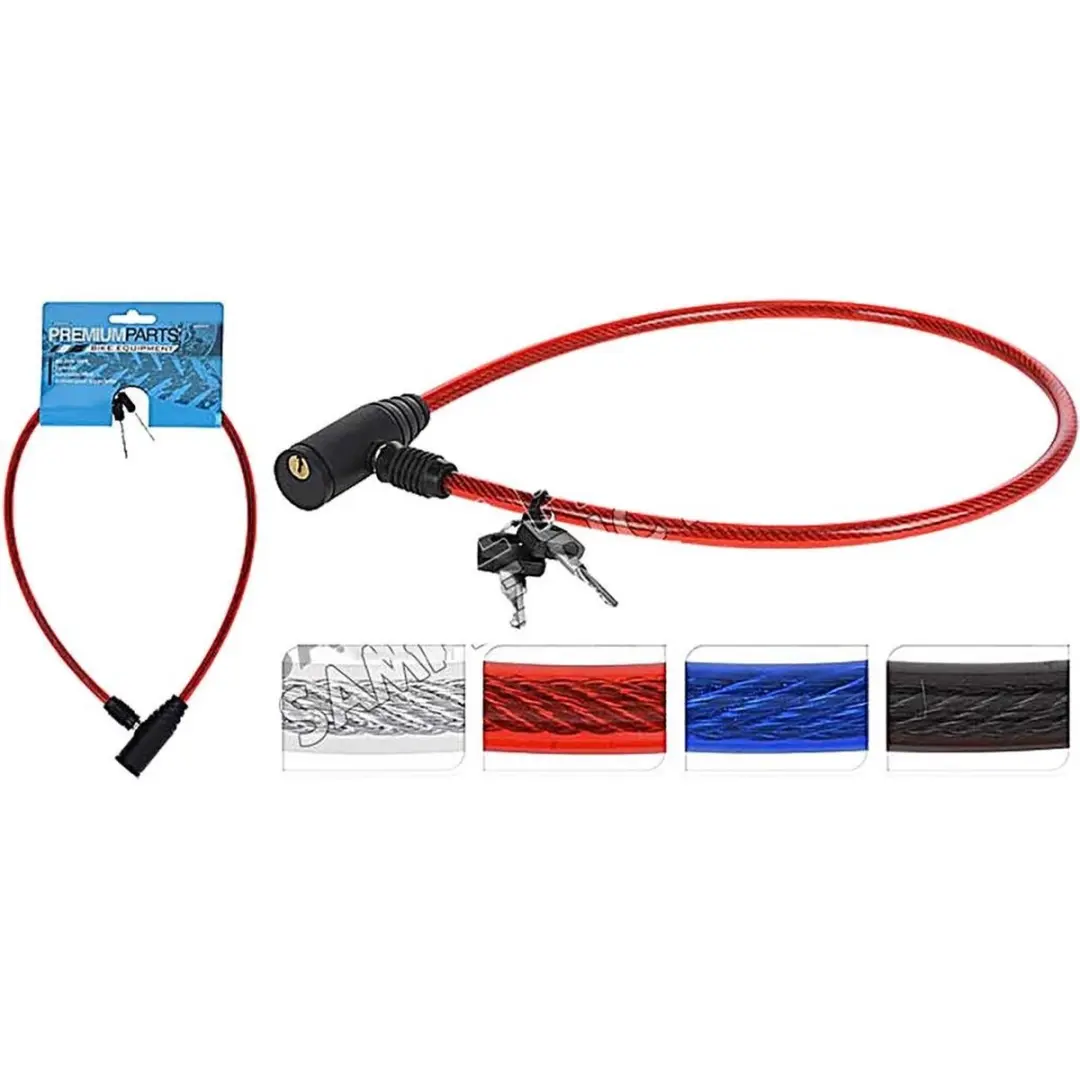 Xq Max Kabelslot 65 Cm Rood