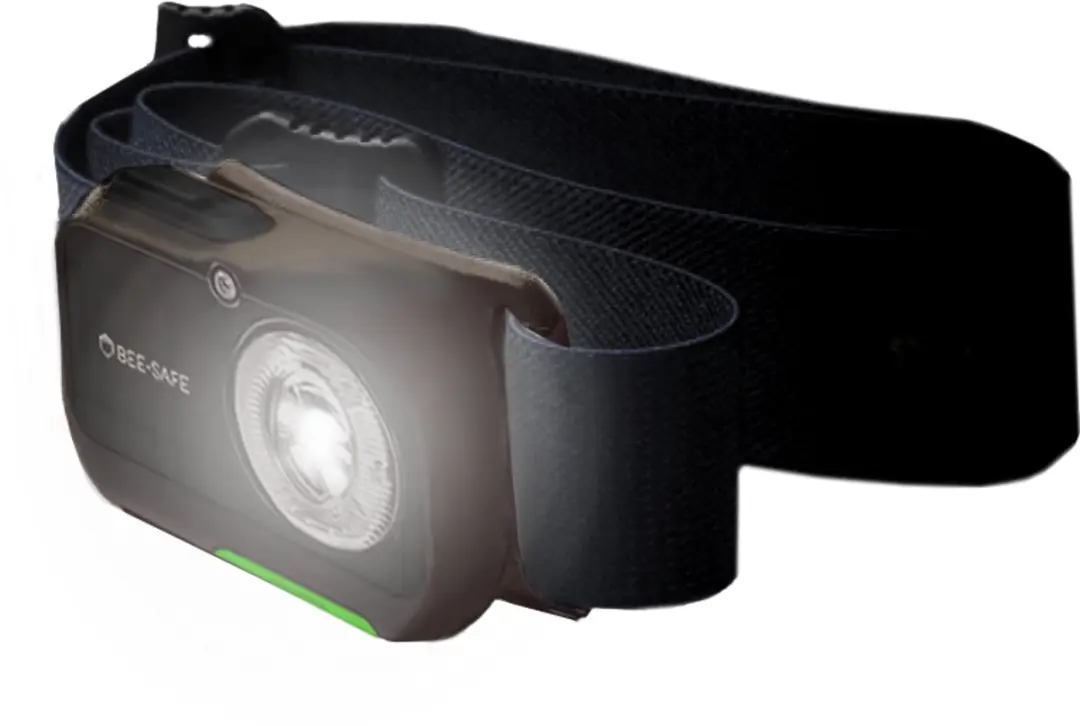 Bee Safe Dazzler USB Headlight 300 Lumen - Zwart - afbeelding 2 van 3